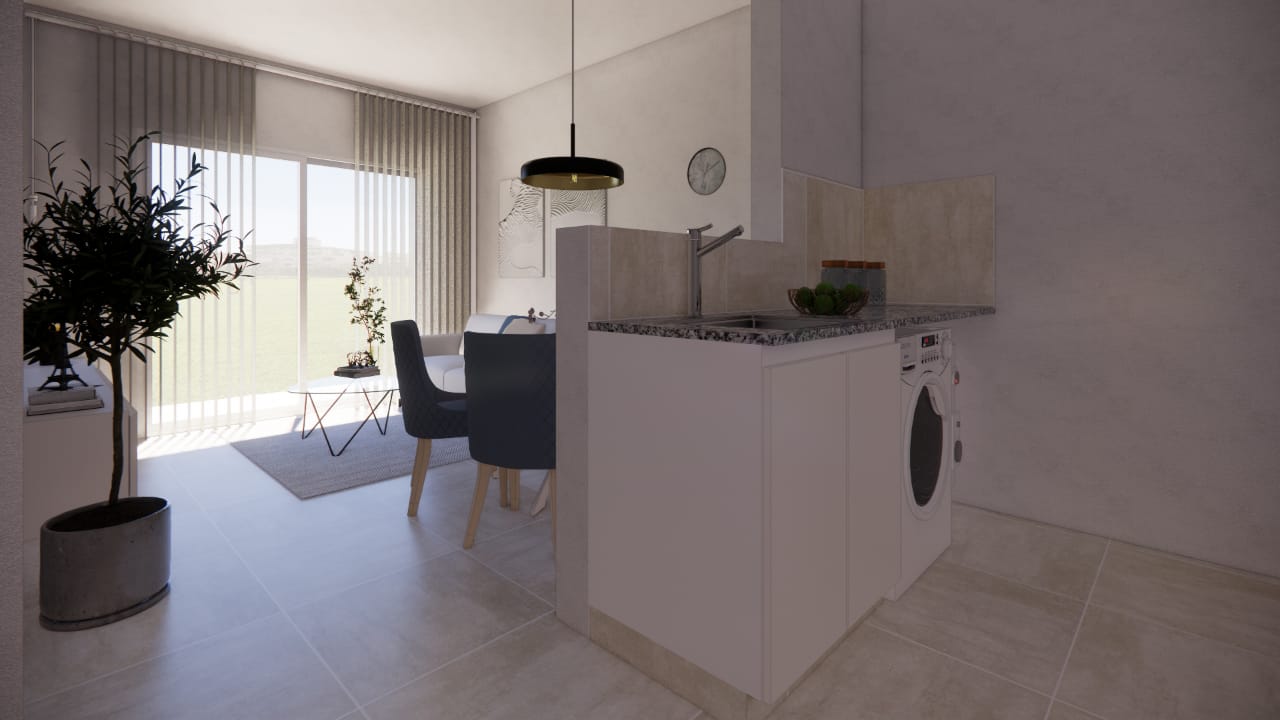 Bloom 146 - Cocina living