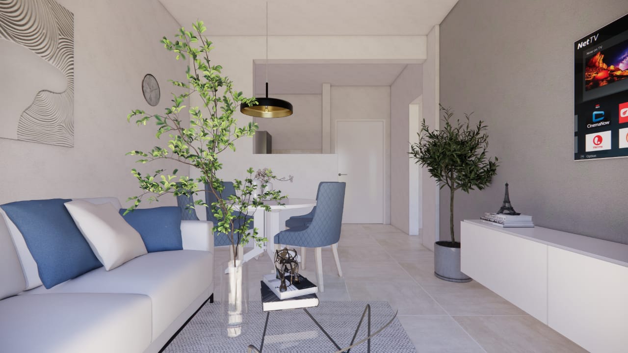 Bloom 146 - Living comedor
