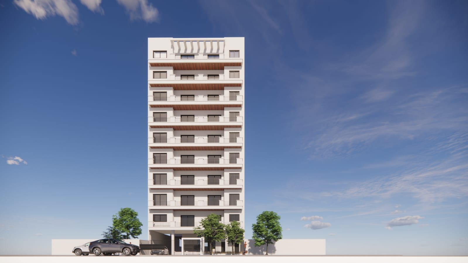 Boulevard 8 - Exterior lateral