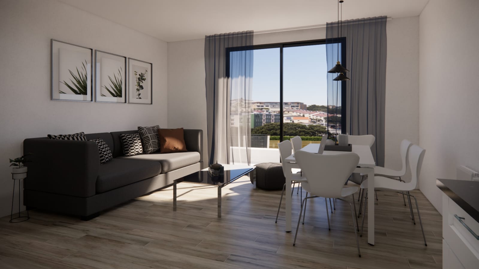 Boulevard 8 - Living comedor