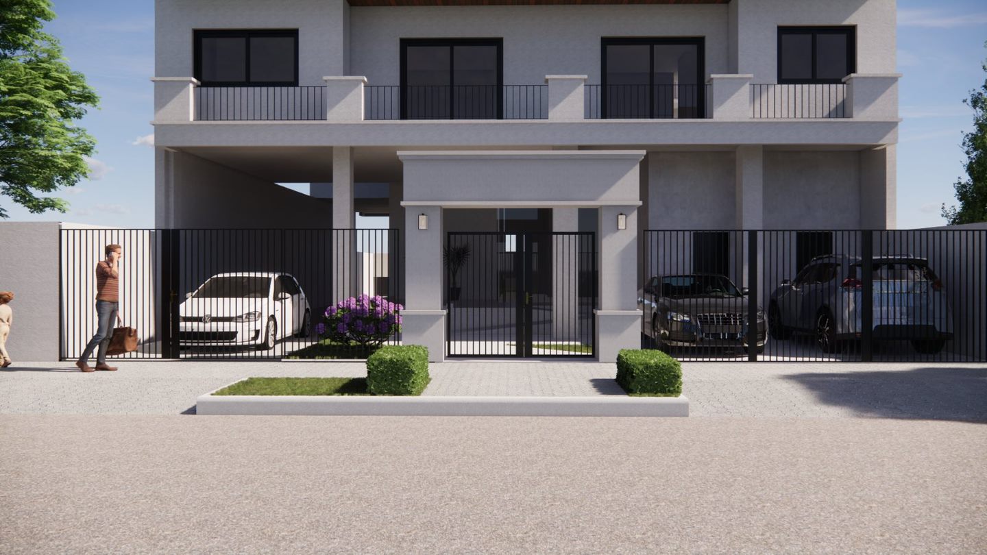 Boulevard 8 - Fachada