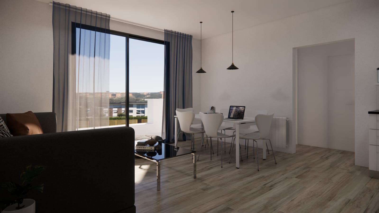 Boulevard 8 - Living amplio