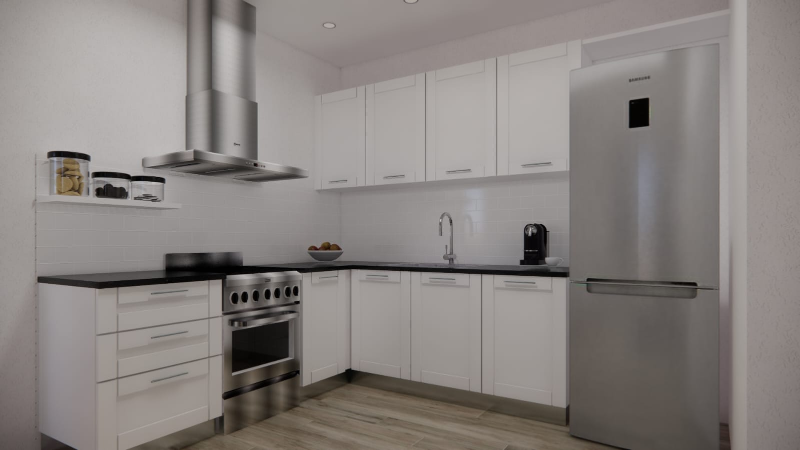 Boulevard 8 - Cocina