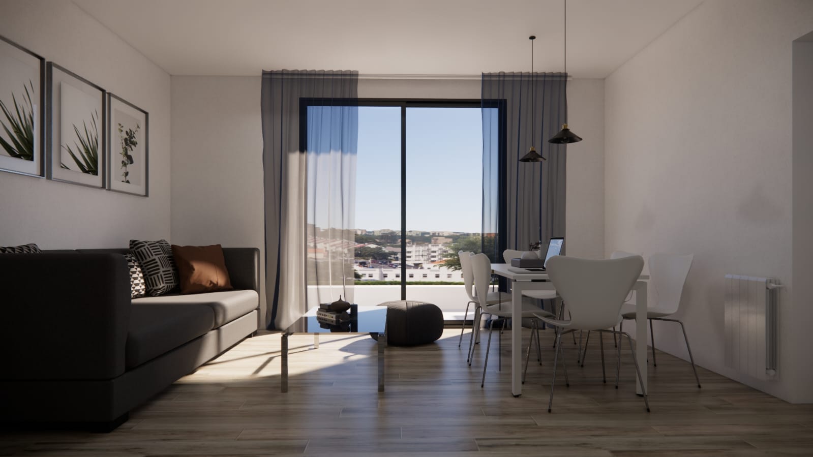 Boulevard 8 - Living