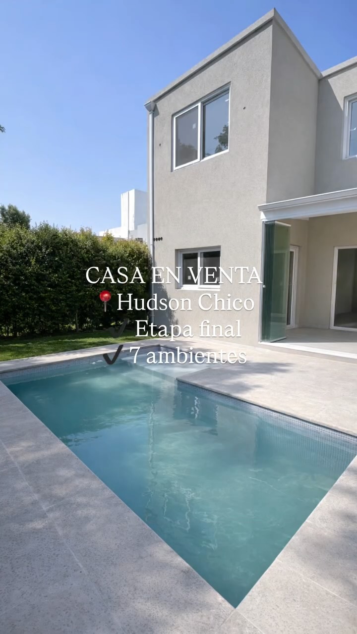 Avance de obra Hudson Chico