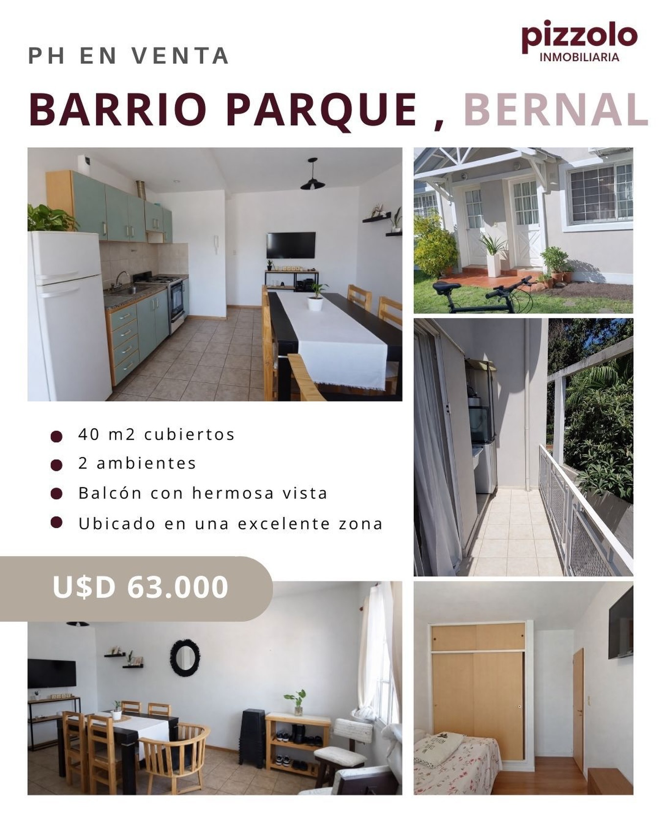 PH en Barrio Parque Bernal